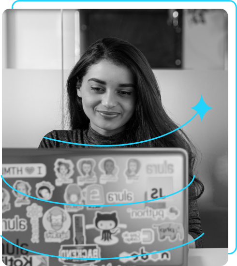 Foto da Joana
Santos programando
